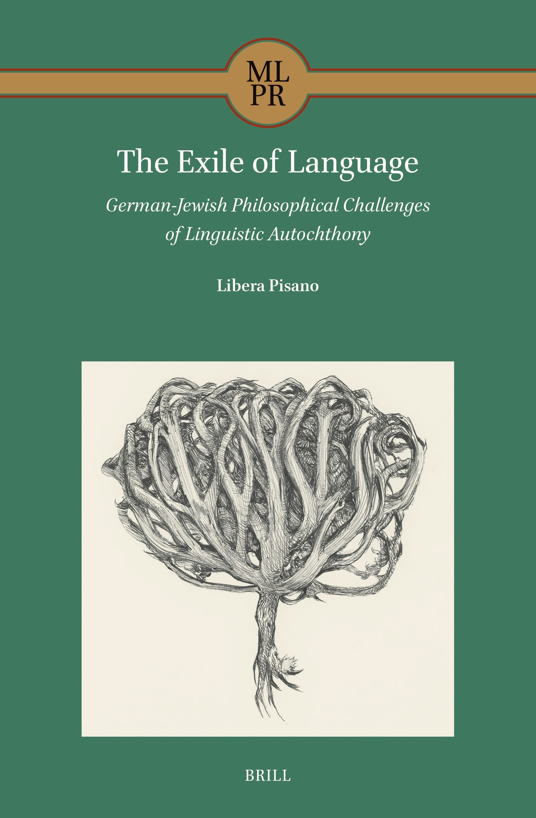 Book cover image for The Exile of Language ISBN: 9789004726765